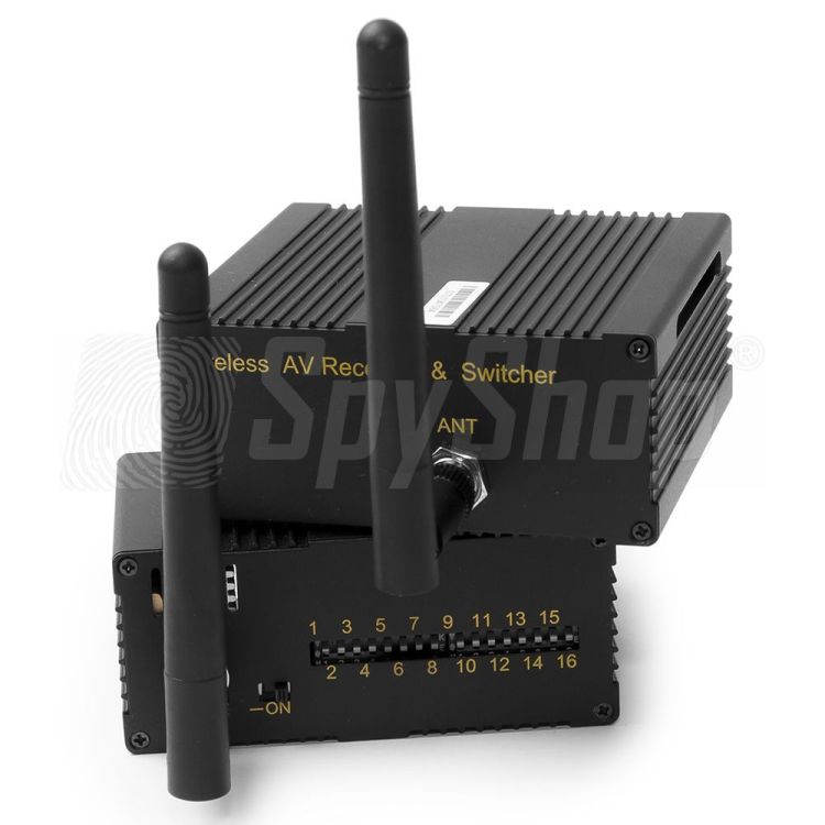 Wireless system for encrypted video transmission - W8CHS-2.4ED