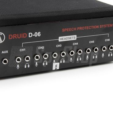 The best anti eavesdropping device - Druid DS-600