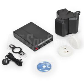 Acoustic noise generator - RDK-2000 ANG Rapid Deployment Kit for eavesdropping interfering