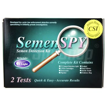 Infidelity Test Kit - SemenSPY Deluxe