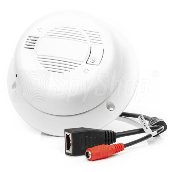 Smoke alarm camera with WiFi access DVR-35SWF