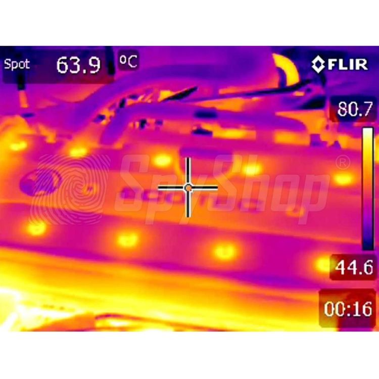 Infrared camera - FLIR E60 for industrial applications