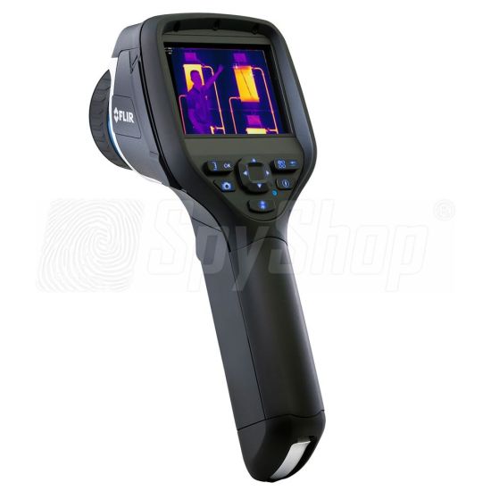 Infrared camera - FLIR E60 for industrial applications