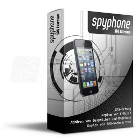 iPhone 5S 16GB tracking with SpyPhone iOS Extreme