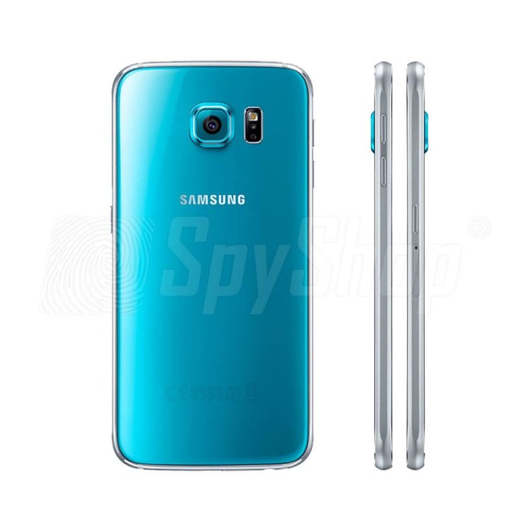 Recording employee's phone calls and text message inspection in Samsung Galaxy S6