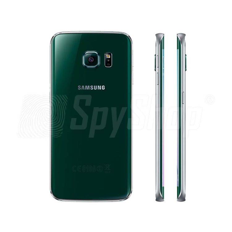 SpyPhone Samsung Galaxy S6 Edge 128GB with GPS tracking and phone call tap