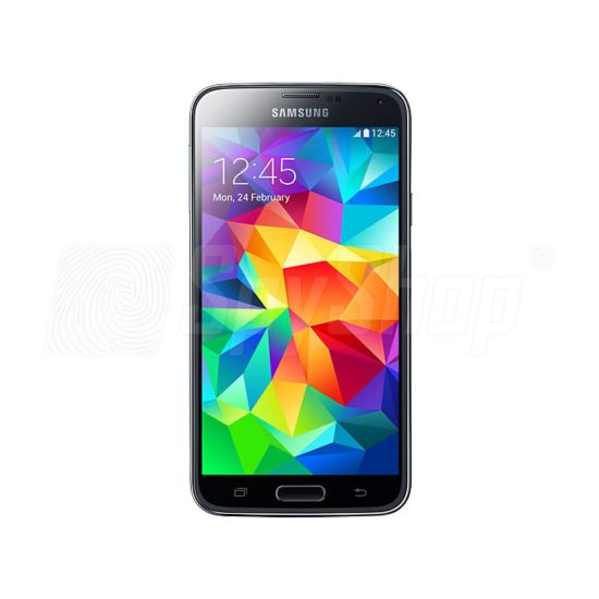 SpyPhone Samsung Galaxy S5 32 GB for phone call and text message monitoring