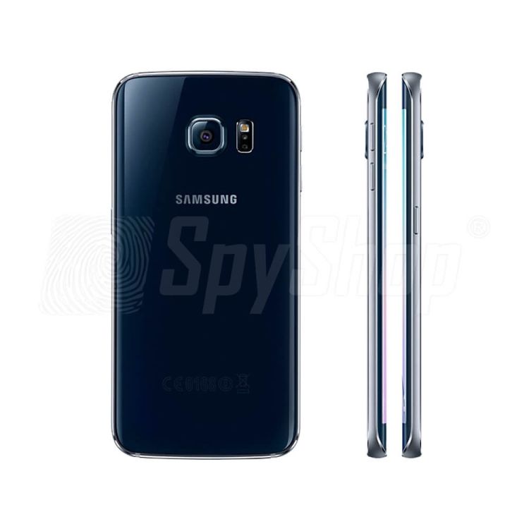 Samsung Galaxy S6 Edge 32GB - call recording and child location