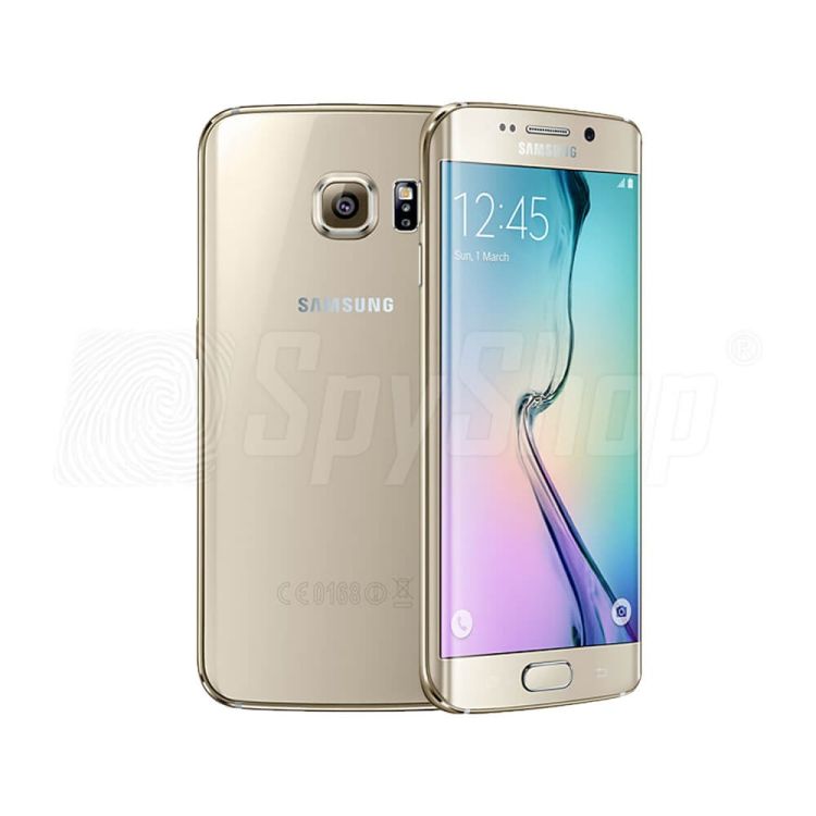 SpyPhone Samsung Galaxy S6 Edge 128GB with GPS tracking and phone call tap