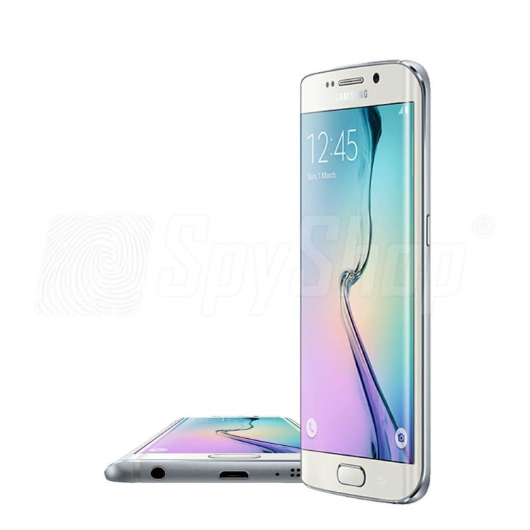 Samsung Galaxy S6 Edge 64GB - remote SMS sending and phone's surveillance