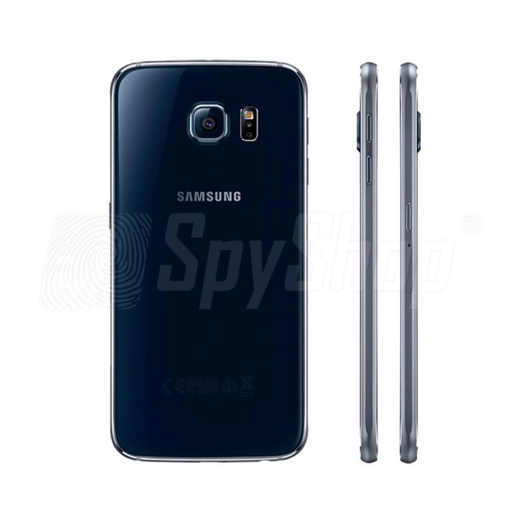 SpyPhone Samsung Galaxy S6 Edge 128GB with GPS tracking and phone call tap