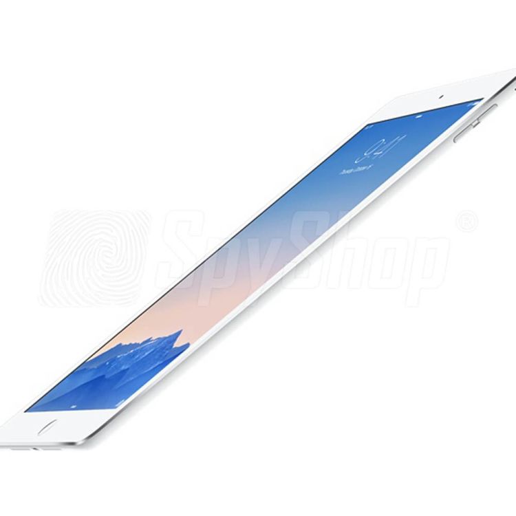 iPad Air 2 WiFi 64GB with iOS Extreme - company's equipment control in the tablet