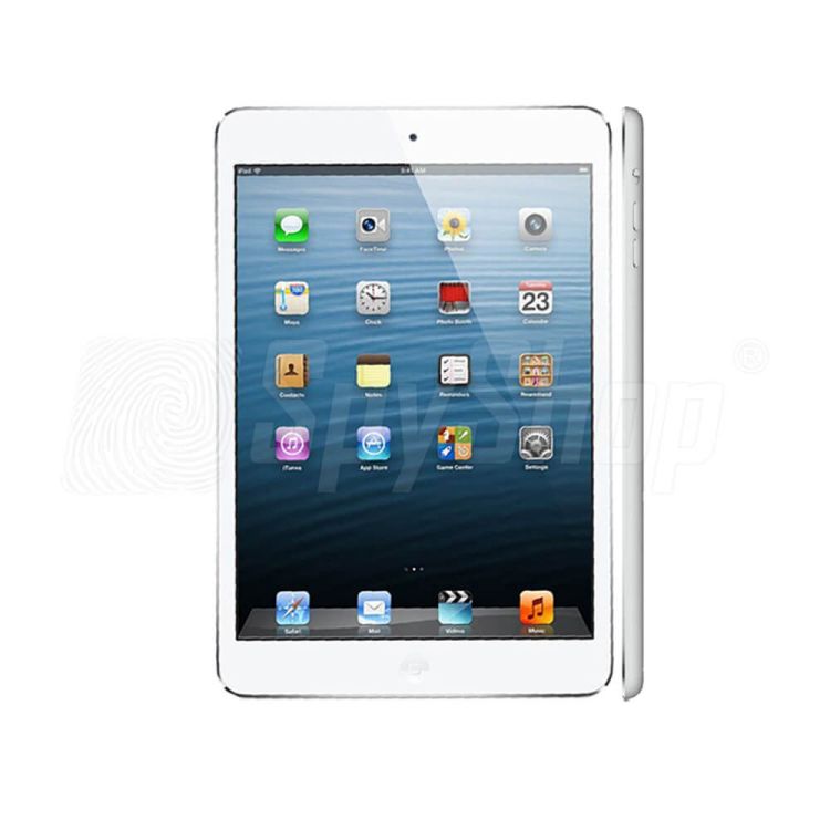 iPad Air 2 WiFi 16GB monitoring of background sounds and access to e-mail box