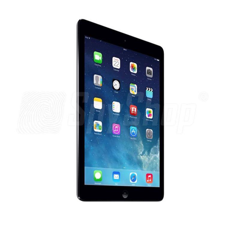 iPad Air 2 WiFi 16GB monitoring of background sounds and access to e-mail box