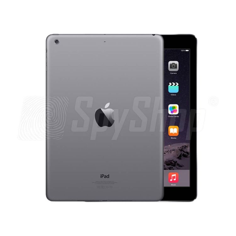 GPS location and recording of background sounds - iPad mini 2 WiFi 32GB