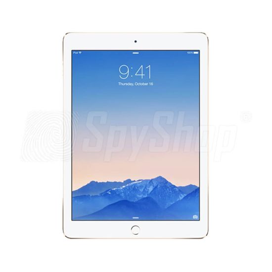 iPad Air 2 WiFi + Cellular 128GB - copies of e-mail and history of visited websites