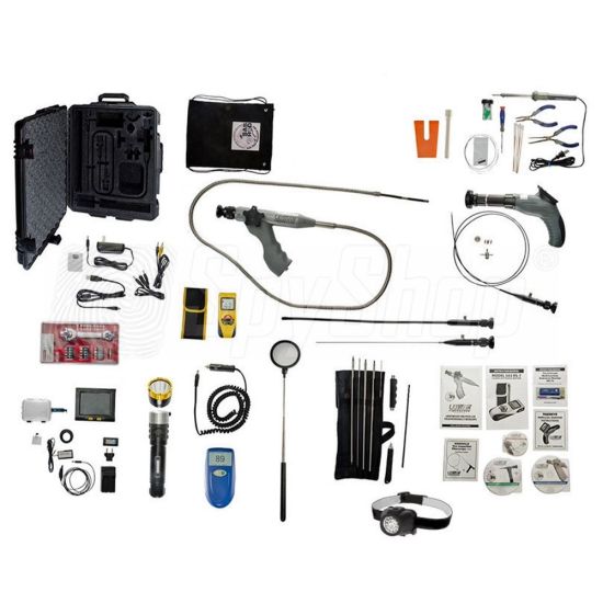 Contraband Enforcement Kit with Ultimate Fiberscope - Sas R&D CEK-R