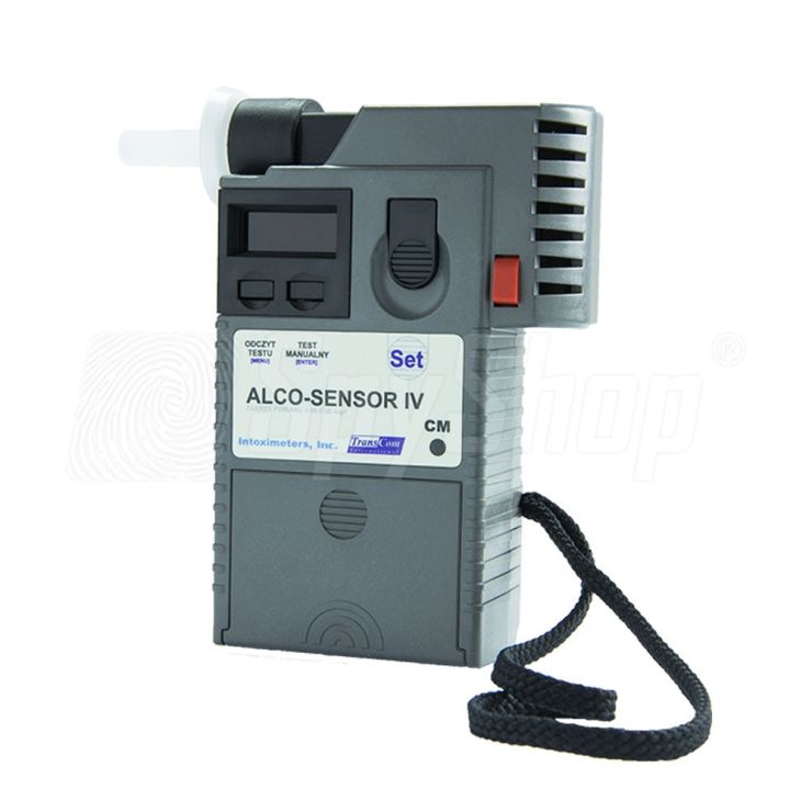 Breath alcohol tester - Alco-Sensor IV CM with electrochemical sensor for the police