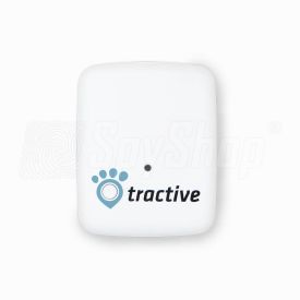Dog tracker Tractive - TRATR1 with an annual subscription