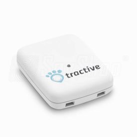 Dog tracker Tractive - TRATR1 with an annual subscription