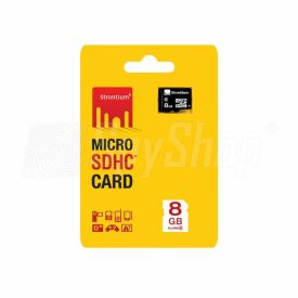 Strontium 8 GB microSDHC memory card