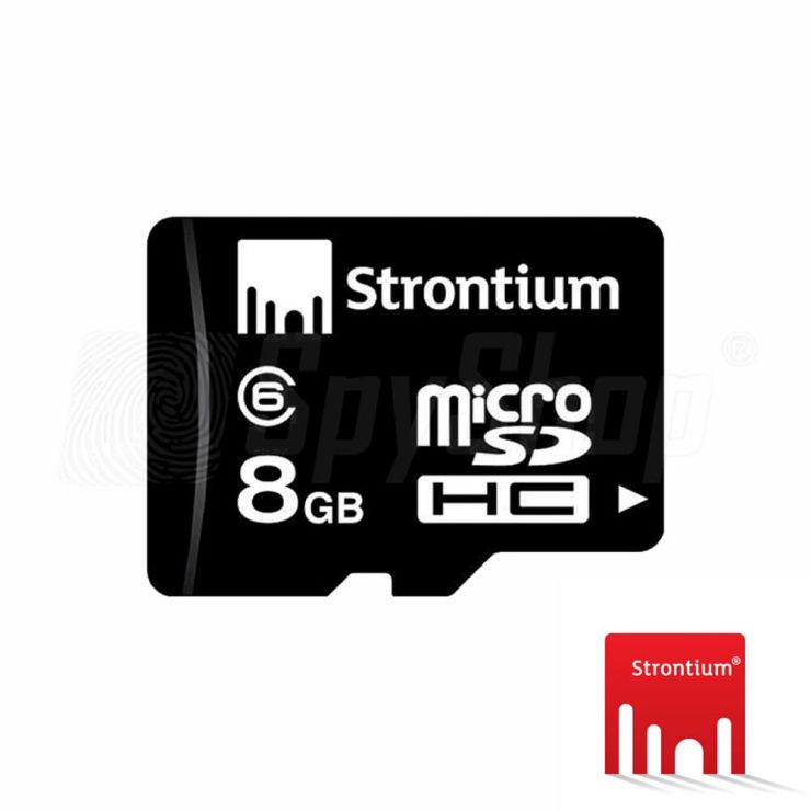 Strontium 8 GB microSDHC memory card