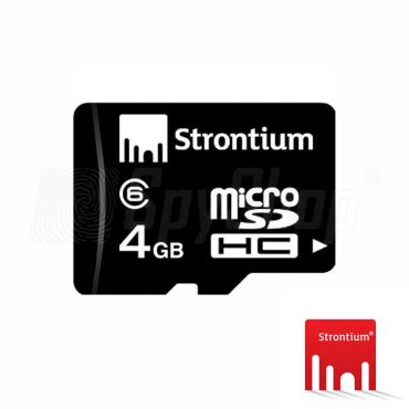 Strontium 4 GB microSD memory card