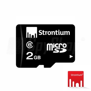 Strontium 2 GB microSD memory card