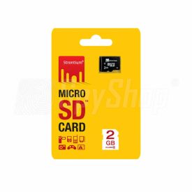 Strontium 2 GB microSD memory card