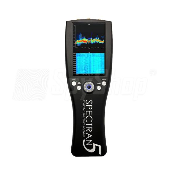 Portable Spectrum Analyzer for wireless measurements Spectran V5