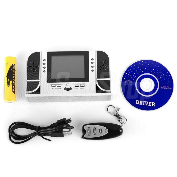 Minicamera with motion detection set - DH412-01
