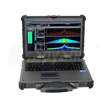 Outdoor spectrum analyzer - Spectran XFR V5 Pro