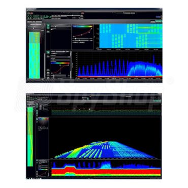 Outdoor spectrum analyzer - Spectran XFR V5 Pro