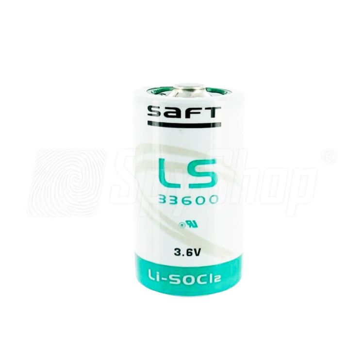SAFT LS33600 3.6V battery