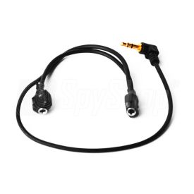 Cable adapter for the broadband scanner ICOM R20 and locator FC3002