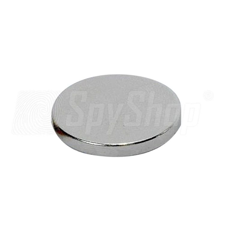 Cylindrical neodymium magnet for holding GPS locators