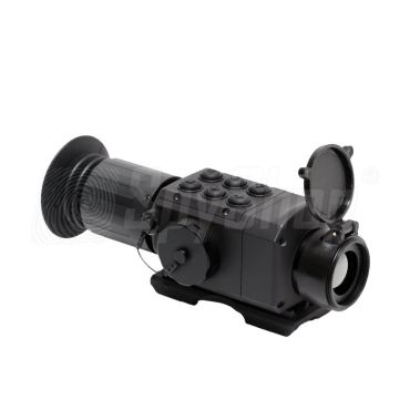 Professional thermal imaging clip-on system CTS-220 for short and medium distances