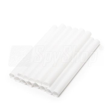 Disposable mouthpieces for breathalyzers - 8mm straws easy in use