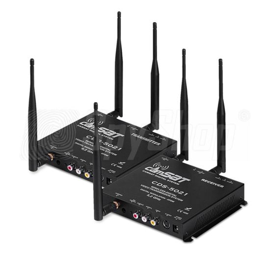 Kit for digital audio/video signal transmission - CDS-5021 STR