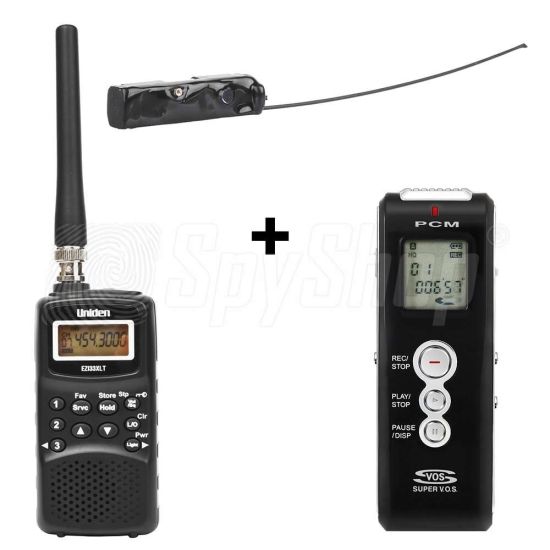 EZI33XLT- PLUS - SCANNER BANDA AÉREA UNIDEN EZI33XLT. - La Tienda del  Radioaficionado