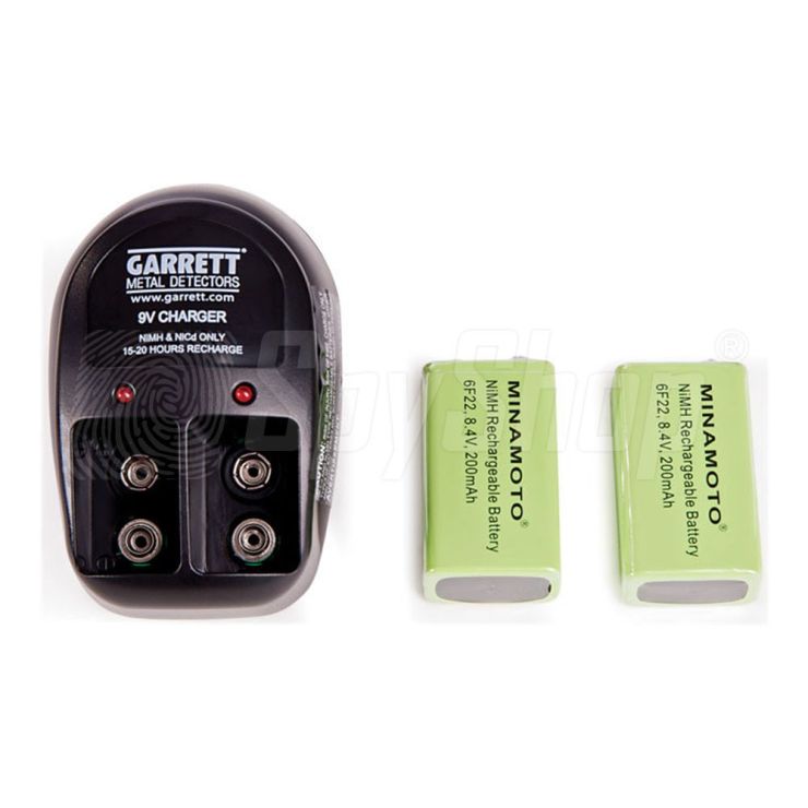 Charging set for metal detectors from Garrett