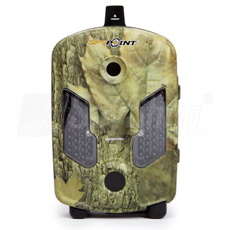 Wildlife trail camera SpyPoint Smart Pro with Intelligent Triggering Techlogogy