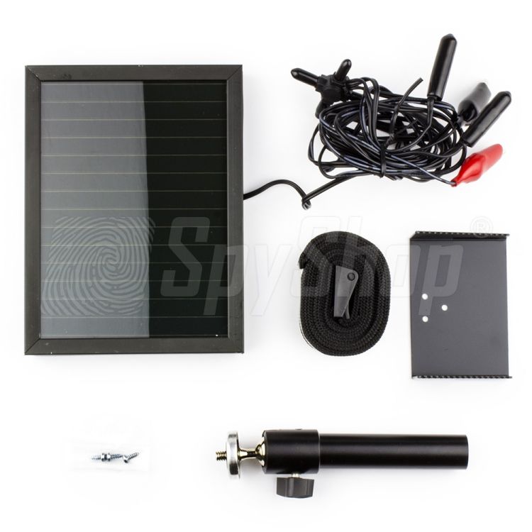 SP-12V solar charger for SpyPoint scouting cameras