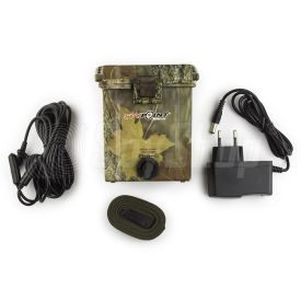 KIT-6V-12V universal power source for SpyPoint scouting cameras