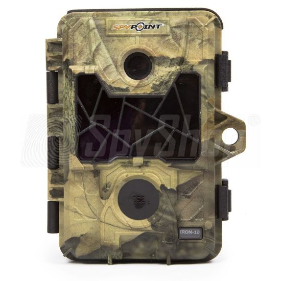 SpyPoint Iron-10 trail camera with IR illuminator and free configuration