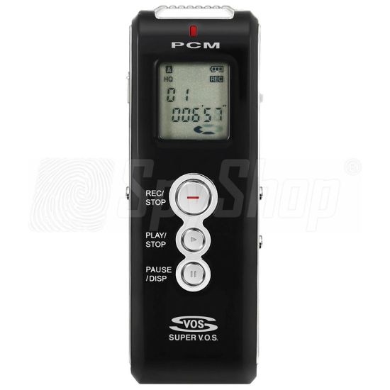 MR-1000 professional digital dictaphone for journalists
