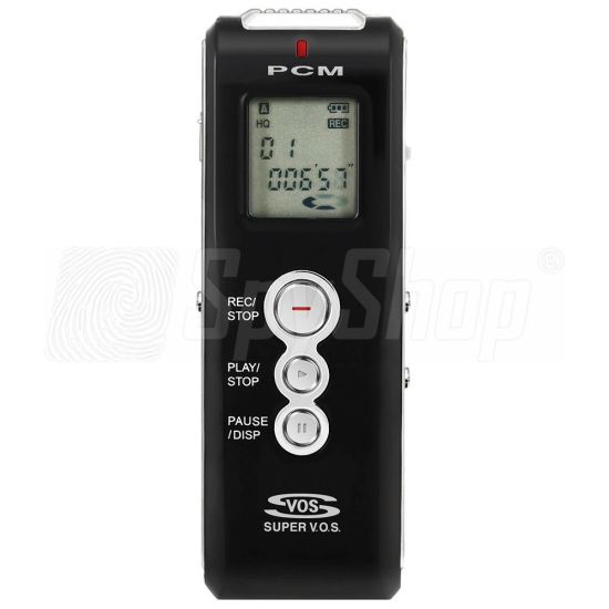 MR-1000 professional digital dictaphone for journalists