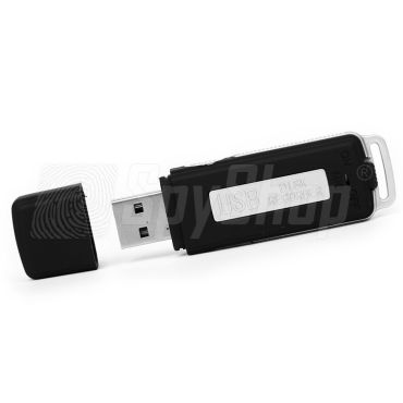 Portable spy sound recorder MVR-100 in a pendrive