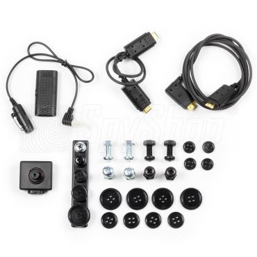 Body camera CMD-BU20 with full HD matrix for discreet high quality audio-video recording