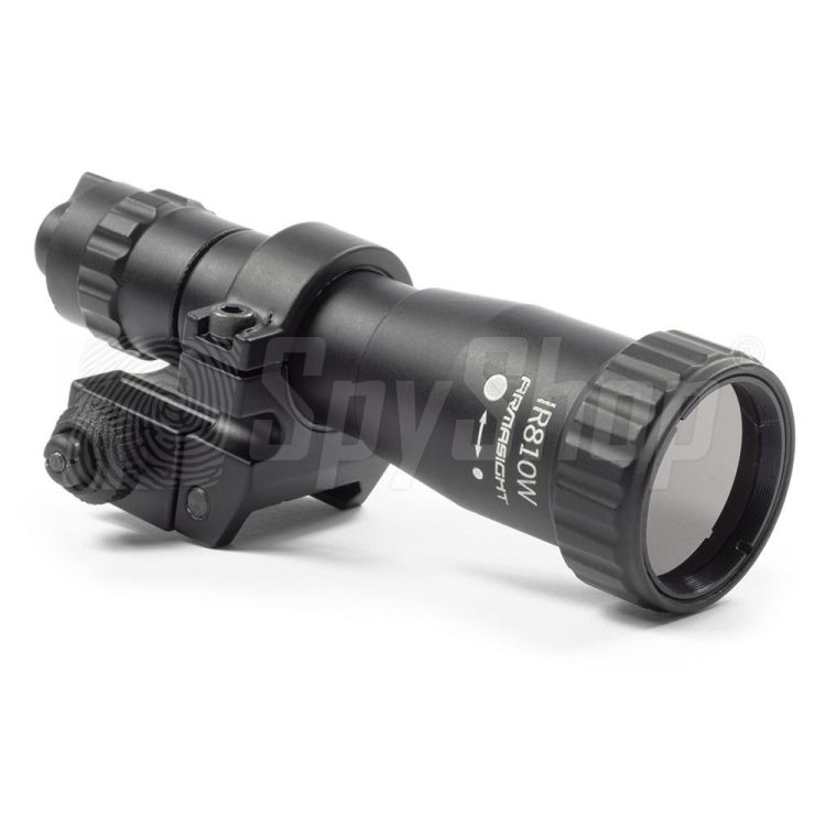 IR850W long range illuminator for night vision devices